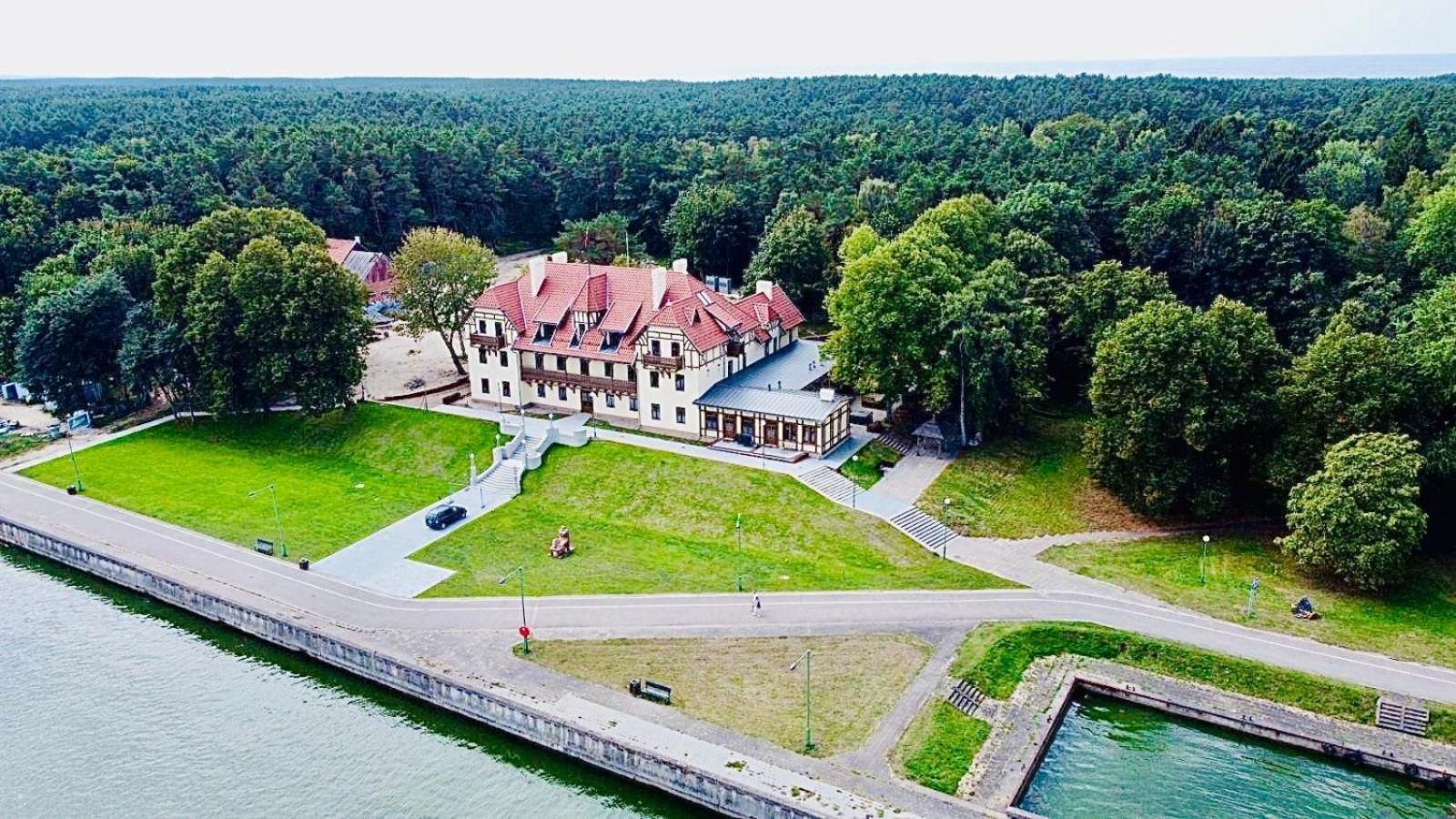 Smiltynes Kurhauzas Sandkrug Kurhaus Klaipėda Exteriér fotografie