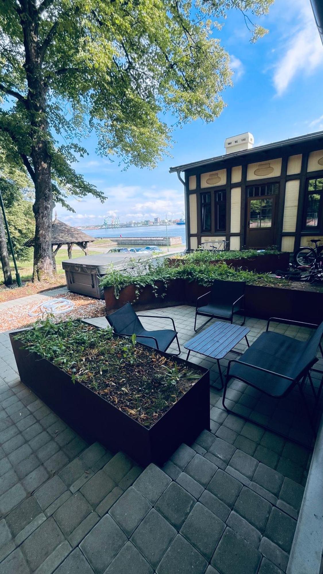 Smiltynes Kurhauzas Sandkrug Kurhaus Klaipėda Exteriér fotografie