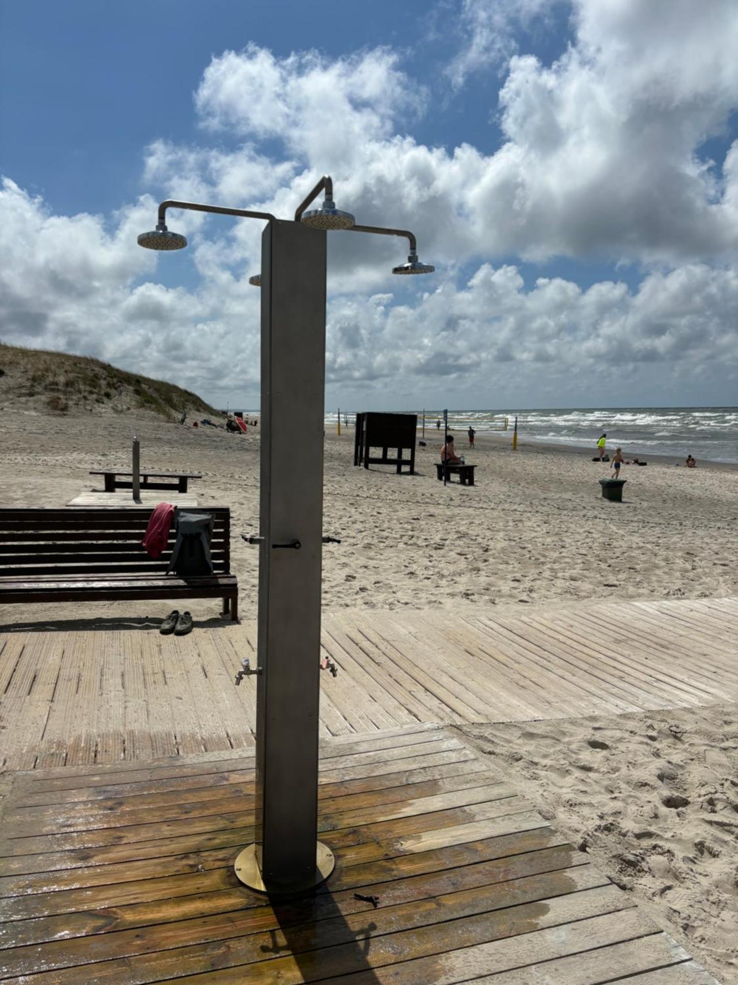 Smiltynes Kurhauzas Sandkrug Kurhaus Klaipėda Exteriér fotografie