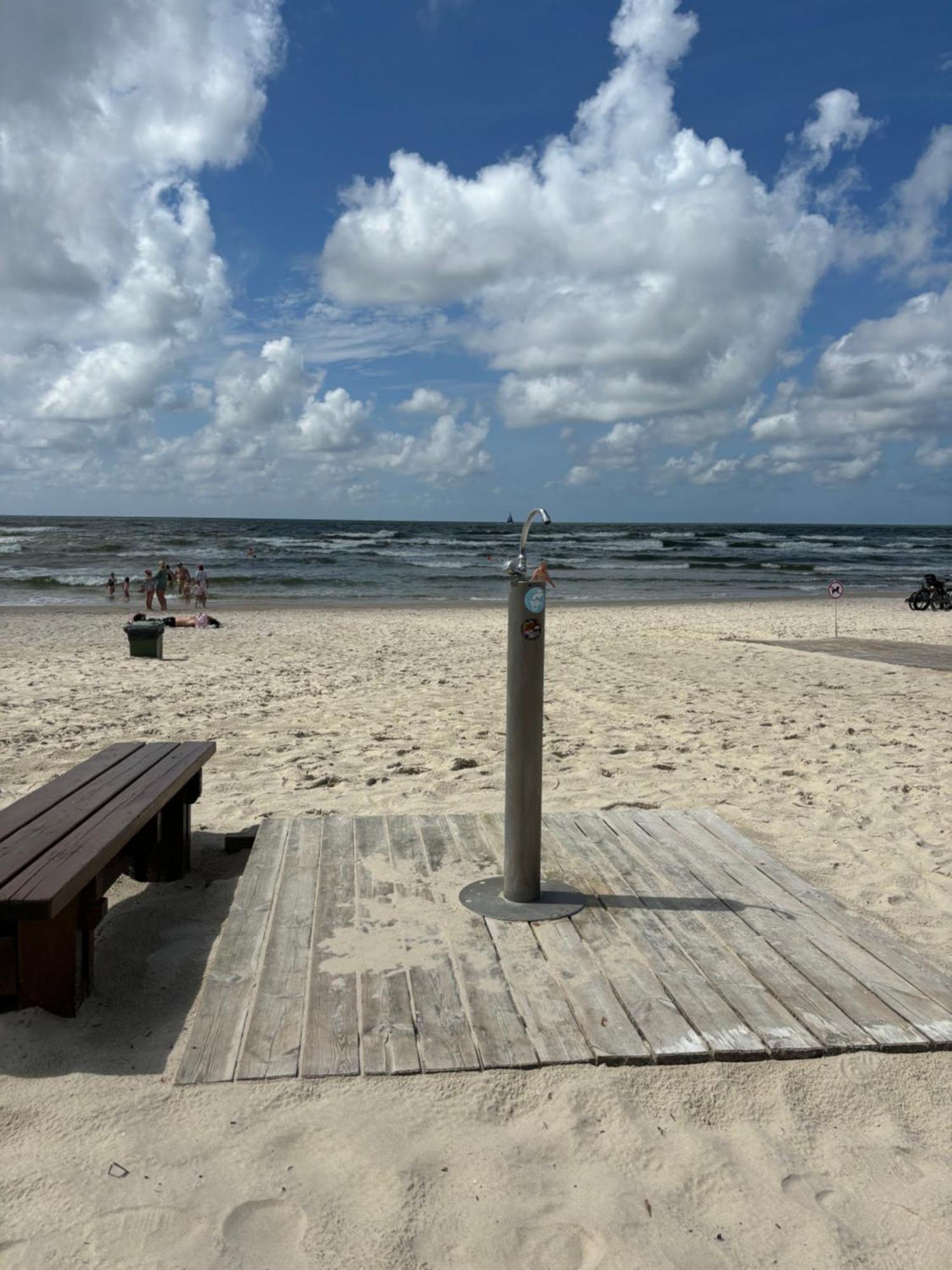 Smiltynes Kurhauzas Sandkrug Kurhaus Klaipėda Exteriér fotografie