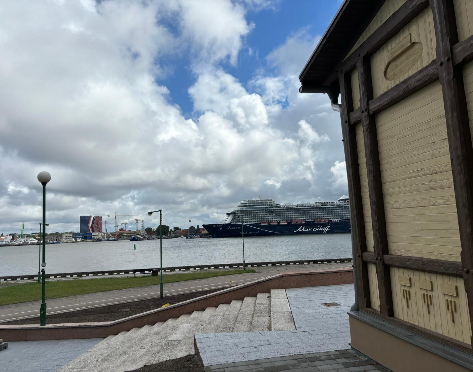 Smiltynes Kurhauzas Sandkrug Kurhaus Klaipėda Exteriér fotografie